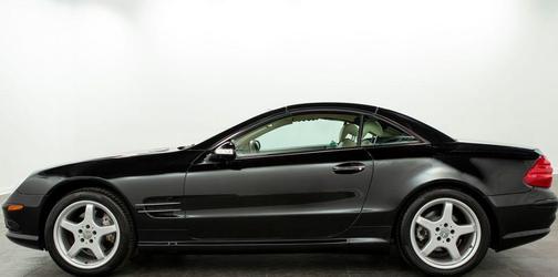 2003 Mercedes-Benz SL-Class Base