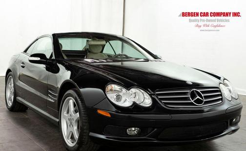 2003 Mercedes-Benz SL-Class Base