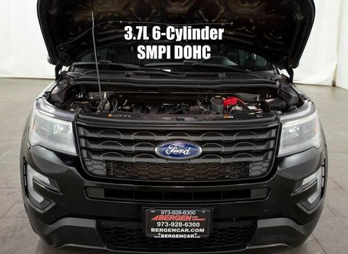 2018 Ford Utility Police Interceptor Base