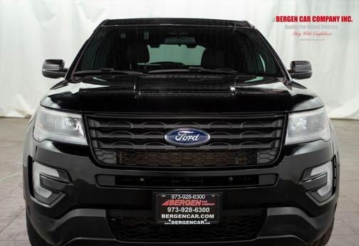 2018 Ford Utility Police Interceptor Base