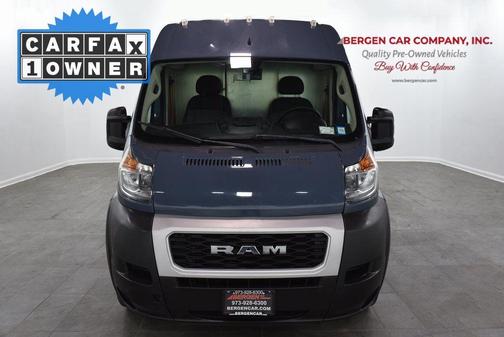 2020 RAM ProMaster 3500 High Roof