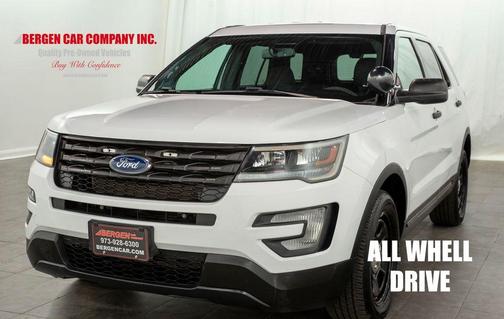 2017 Ford Utility Police Interceptor Base