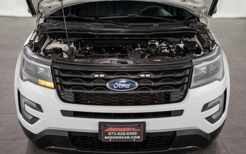 2017 Ford Utility Police Interceptor Base
