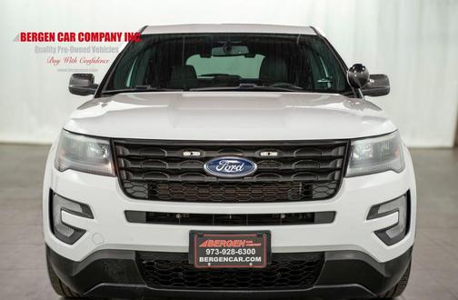 2017 Ford Utility Police Interceptor Base