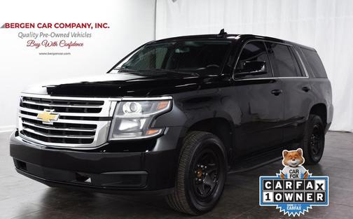 2020 Chevrolet Tahoe Police
