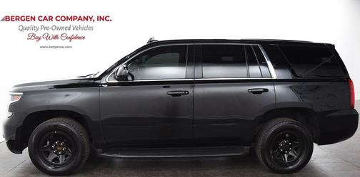 2020 Chevrolet Tahoe Police