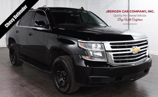 2020 Chevrolet Tahoe Police