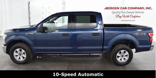 2018 Ford F-150 XLT