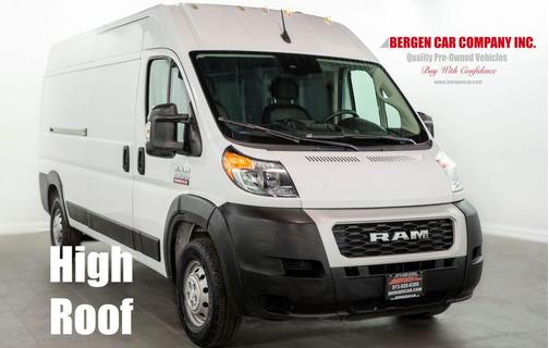 2022 RAM ProMaster 2500 High Roof