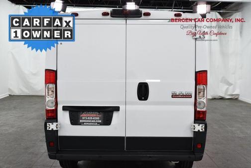 2018 RAM ProMaster 1500 Low Roof
