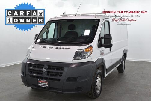 2018 RAM ProMaster 1500 Low Roof