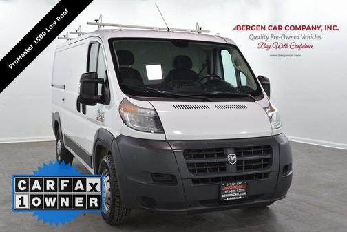 2018 RAM ProMaster 1500 Low Roof
