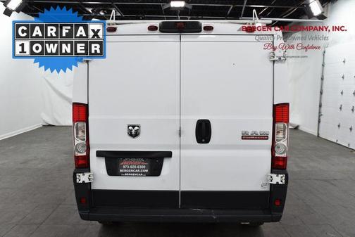 2018 RAM ProMaster 1500 Low Roof