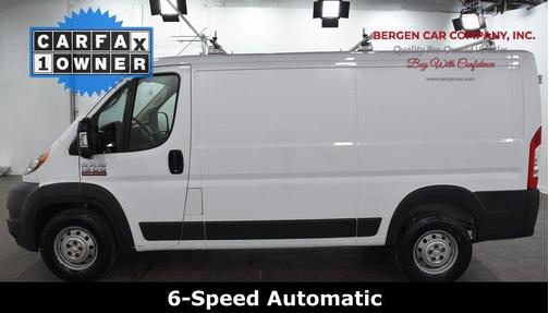 2018 RAM ProMaster 1500 Low Roof