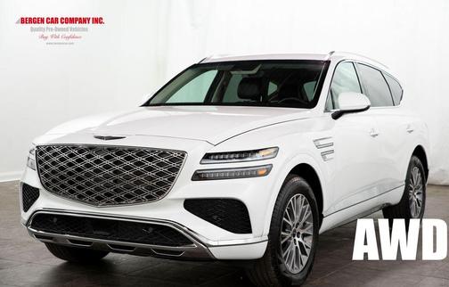 Gray Metallic 2026 Genesis GV80 2.5T