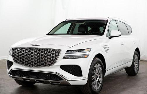 Gray Metallic 2026 Genesis GV80 2.5T