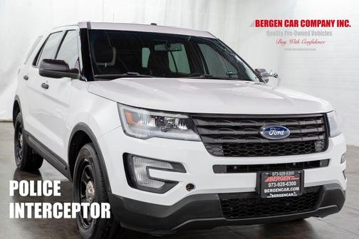 2017 Ford Utility Police Interceptor Base