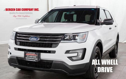 2017 Ford Utility Police Interceptor Base