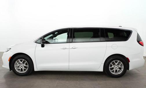 Bright White Clearcoat 2025 Chrysler Pacifica Select