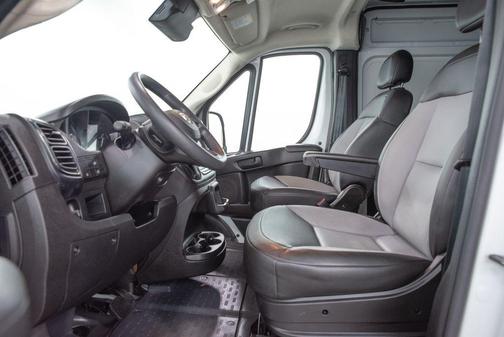 Bright White Clearcoat 2025 RAM ProMaster 2500 High Roof