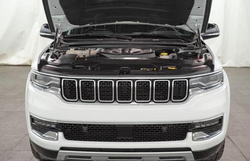 Bright White Clearcoat 2024 Jeep Wagoneer L Series II
