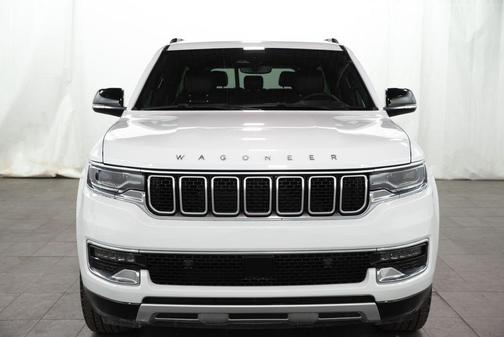 Bright White Clearcoat 2024 Jeep Wagoneer L Series II