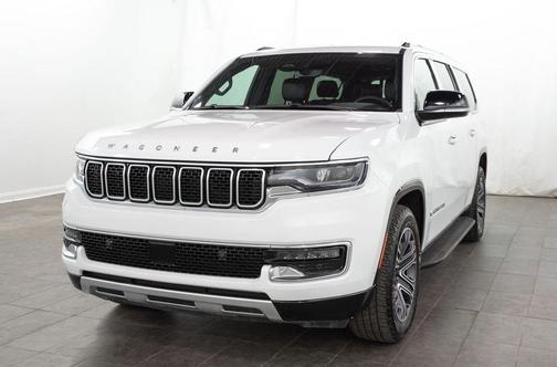 Bright White Clearcoat 2024 Jeep Wagoneer L Series II