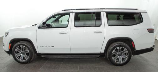 Bright White Clearcoat 2024 Jeep Wagoneer L Series II