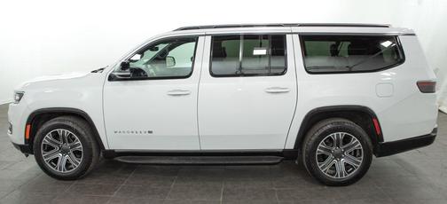 Bright White Clearcoat 2024 Jeep Wagoneer L Series II
