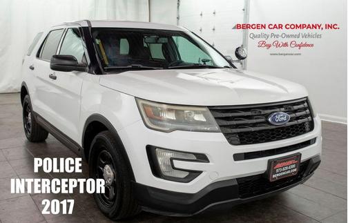 2017 Ford Utility Police Interceptor Base
