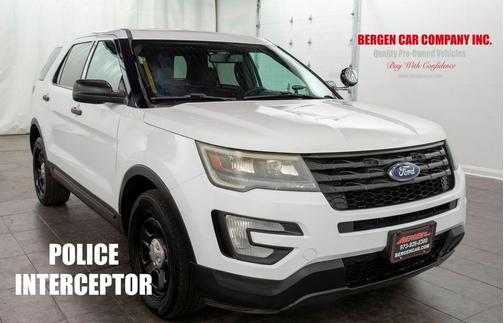 2017 Ford Utility Police Interceptor Base
