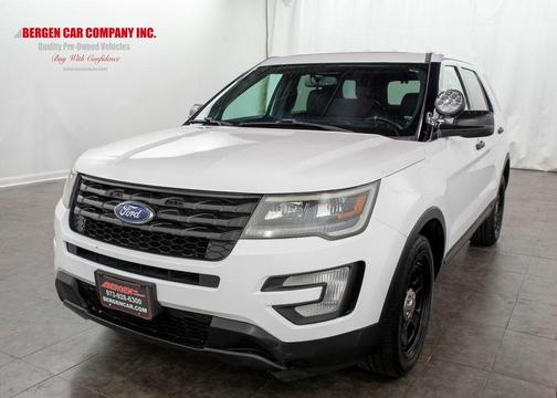 2017 Ford Utility Police Interceptor Base