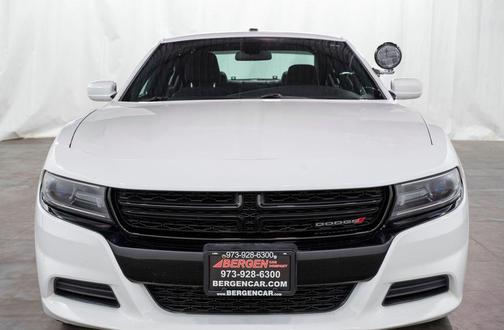 White Knuckle Clearcoat 2018 Dodge Charger Police