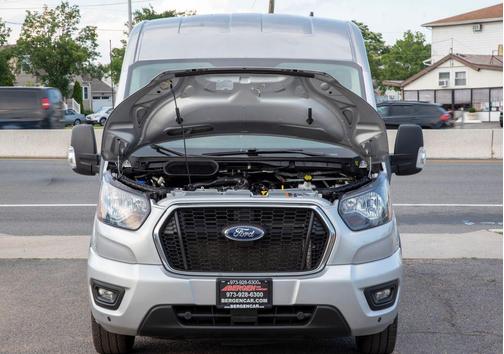 Ingot Silver 2024 Ford Transit-350 XLT