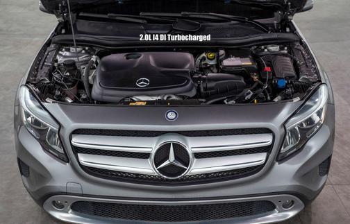 2016 Mercedes-Benz GLA-Class GLA 250 4MATIC