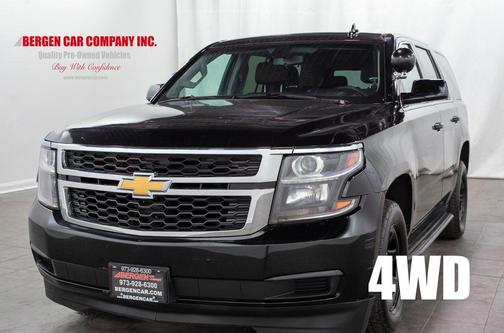 2019 Chevrolet Tahoe Police