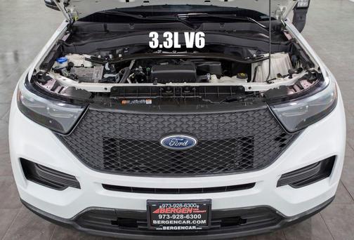 2021 Ford Utility Police Interceptor Base