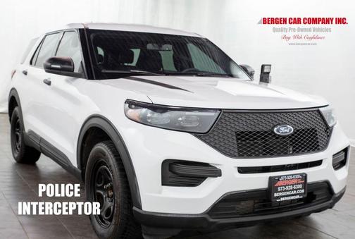 2021 Ford Utility Police Interceptor Base