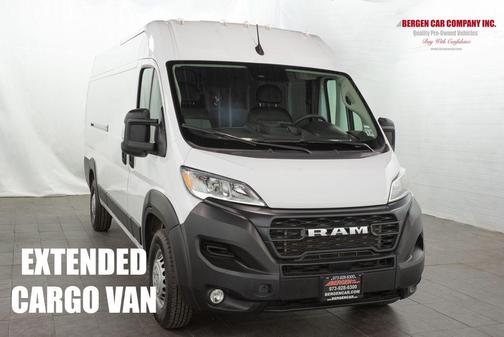 Bright White Clearcoat 2025 RAM ProMaster 3500 High Roof