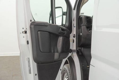 Bright White Clearcoat 2025 RAM ProMaster 3500 High Roof