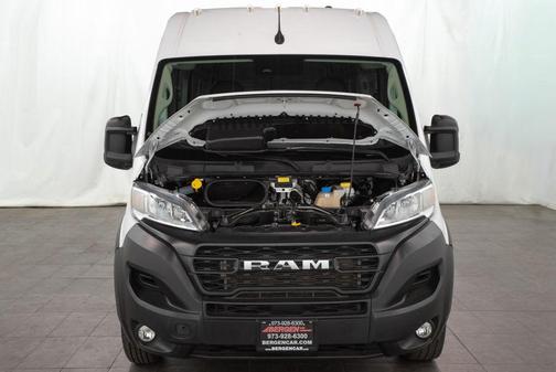 Bright White Clearcoat 2025 RAM ProMaster 3500 High Roof
