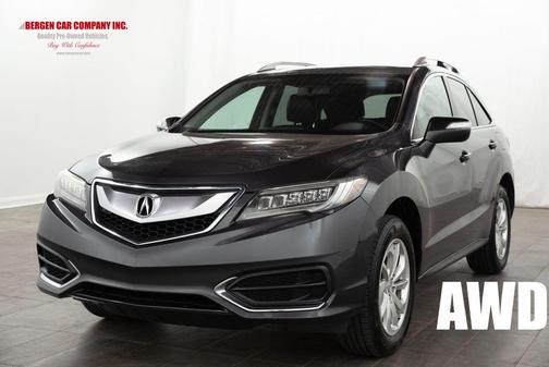 Graphite Luster Metallic 2016 Acura RDX Base