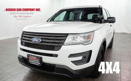 2017 Ford Utility Police Interceptor Base