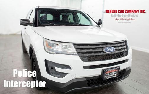 2017 Ford Utility Police Interceptor Base
