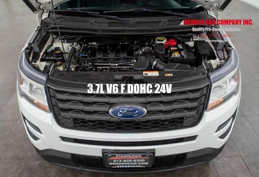 2017 Ford Utility Police Interceptor Base