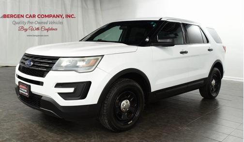 2016 Ford Utility Police Interceptor Base