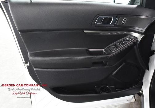 2016 Ford Utility Police Interceptor Base