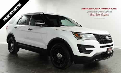 2016 Ford Utility Police Interceptor Base