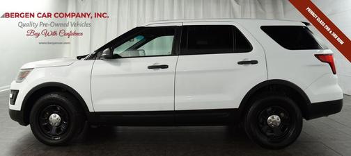 2016 Ford Utility Police Interceptor Base
