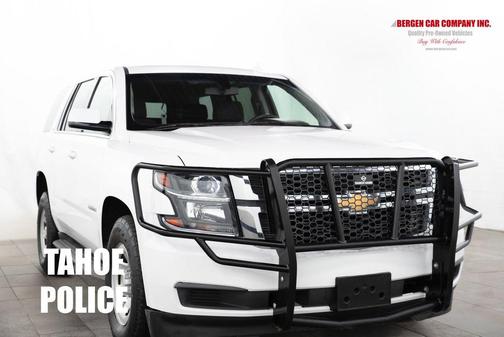 2016 Chevrolet Tahoe Commercial Fleet